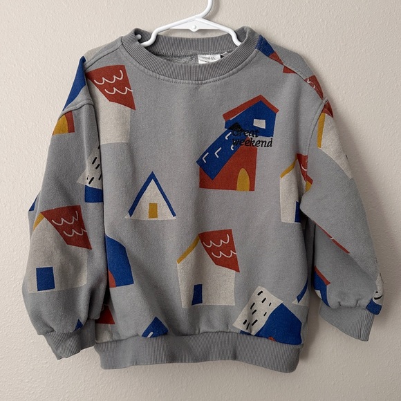 Fun Boys Zara Sweatshirt - Picture 1 of 4